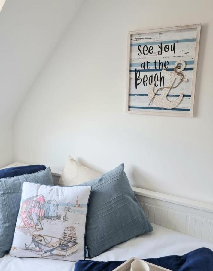 Centrally Located Boscombe Beach Apart With Parking Bournemouth Esterno foto