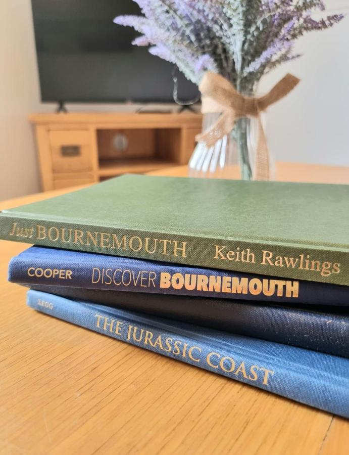 Centrally Located Boscombe Beach Apart With Parking Bournemouth Esterno foto