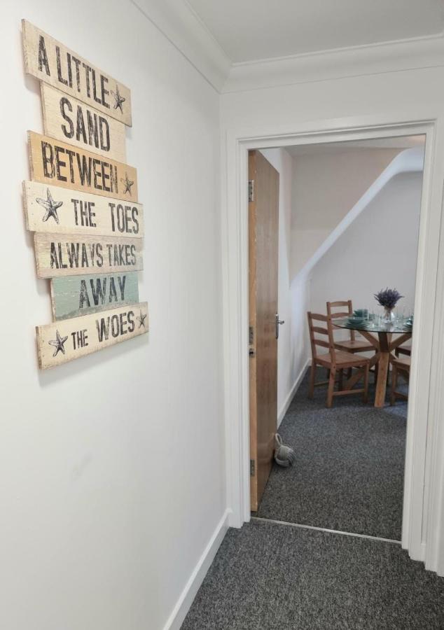 Centrally Located Boscombe Beach Apart With Parking Bournemouth Esterno foto