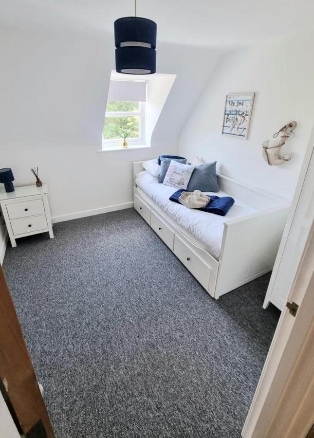 Centrally Located Boscombe Beach Apart With Parking Bournemouth Esterno foto